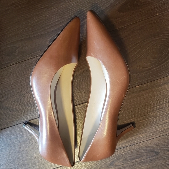 Cole Haan Vesta Pump 65MM In Woodbury Leather - Picture 10 of 12